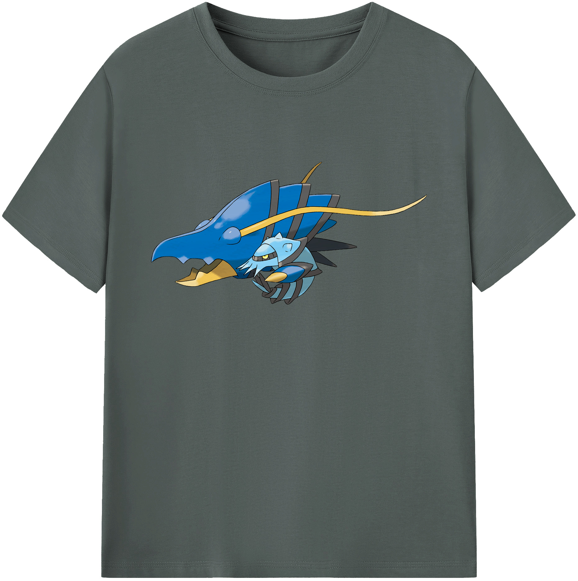 （画像用） ポケットモンスター Pokémon 綿100％ メンズ半袖Tシャツ｜肌触りやわらか＆通気性